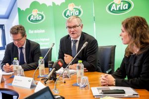 Åke Hantoft træder tilbage fra formandsposten i Arla 2. juli. Han bliver efter alt at dømme afløst på topposten af Arlas nuværende næstformand. 