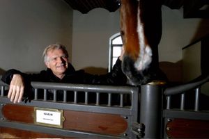 Niels Martinsen, stifter og medejer af modekoncernen IC Companys, der har gjort ham og hans datter til mangemillionærer. Foto: Mik Eskestad.