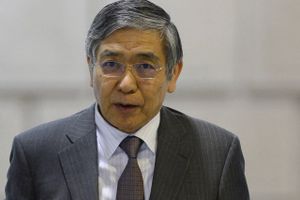 The improving job market reduces immediate pressure on central bank Governor Haruhiko Kuroda to add monetary stimulus as tumbling oil prices challenge efforts to stoke faster inflation.