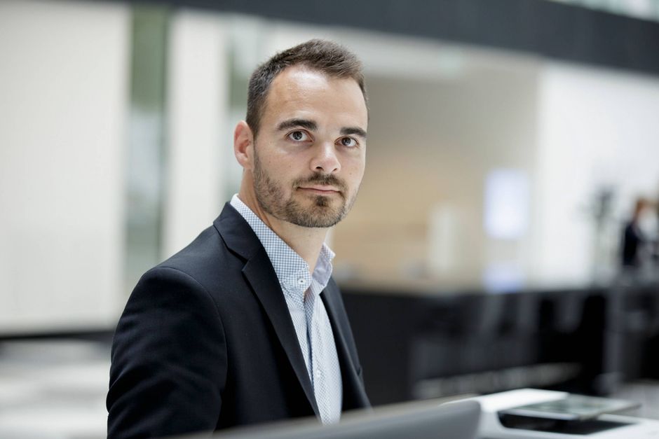 Morten Granzau Nielsen, vicedirektør i DI. Foto: Hans Søndergaard / DI