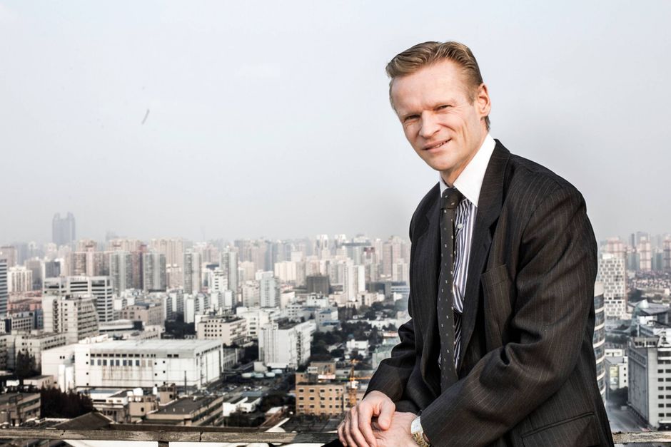 Christian Overgaard er direktør for Danfoss i Kina og tidligere formand for Det Danske Handelskammer i Shanghai