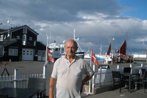 75 år mandag: Bent Rulle driver fiskerestaurant på Læsø, når han ikke er med konen i Tyrkiet.