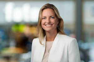 Portræt: Anja Madsen er blevet kædedirektør i Føtex med over 100 forretninger rundt om i landet. Hun bor og har bygget sin karriere op i Storbritannien.