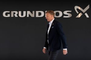 Industriklenodiet Grundfos satte igen salgsrekord, men udfordringerne fortsætter med at trænge sig på for topchef Poul Due Jensen. 
