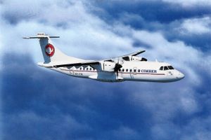 Ifølge aftalen skal Cimber flyve 80 afgange om ugen med propelfly af typen ATR 72. 