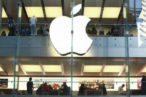 Apples butikker skal leve op til Steve Jobs' oprindelige designkrav. Foto: Brendon Thorne/Bloomberg