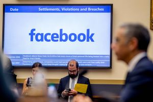 Facebook said in a statement that the company believes it "met the federal government's standards" under federal law but agreed to settle the case "to end the ongoing litigation and move forward." Foto: AP/Andrew Harnik