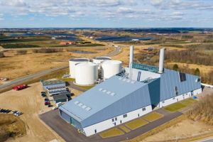 Silkeborg Forsyning, der driver Danmarks største decentrale kraftvarmeværk, har haft et tab i omegnen af 70 mio. kr. som følge af spekulation i elpriser. Foto: PR / Silkeborg Forsyning