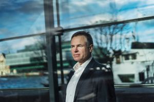 Øystein Moan, direktør for den norske it-kæmpe Visma, som har købt grundigt op i Danmark de seneste år. Foto: Stine Bidstrup