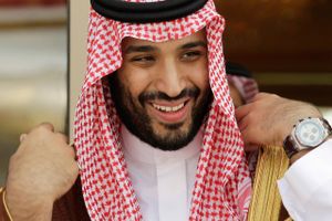 »Allerede i 2020 vil vi være i stand til at kunne leve uden olien,« siger vicekronprins Mohammed bin Salman.Foto: AP/Hassan Ammar