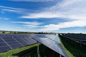 Med en fælles indkøbsaftale for grøn strøm er seks danske banker med til at sikre opførslen af en ny solcellepark i Jylland.
