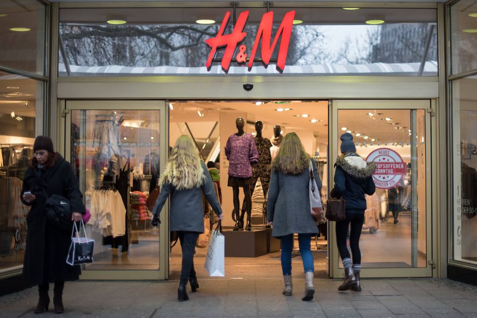 H&M solgte tøj for 12 mio. kr. om dagen Danmark