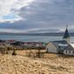 Ti personer smittet med corona har mistet livet på Island siden smitteudbruddets begyndelse. Foto: AP/Egill Bjarnason