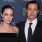 Angelina Jolie og Brad Pitt fik to års ægteskab og samlet 11 års parforhold sammen. Foto: Charles Sykes/AP