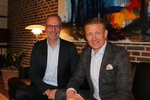 Den 52-årige Christian Schønau (tv) og 47-årige Poul Due Jensen.