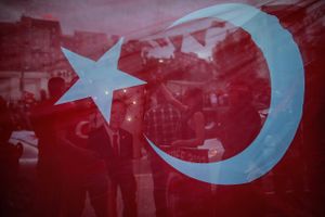 Tyrkiets kreditværdighed er under pres på grund af lirakrisen. Foto: AP/Emrah Gurel