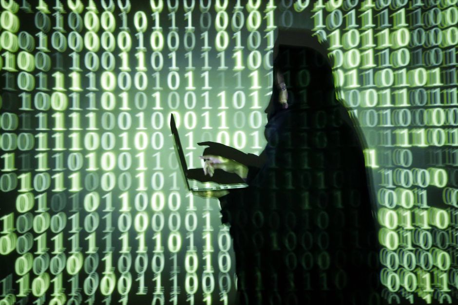 Cyberangreb er den største globale risiko netop nu, mener verdens erhvervsledere. Foto: AP