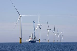 Siemens-møller i vindparken Horns Rev 2