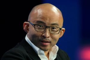 Bao Fan er både storaktionær, adm. direktør og bestyrelsesformand i investeringsbanken China Renaissance.  Foto: Mike Blake/Reuters
