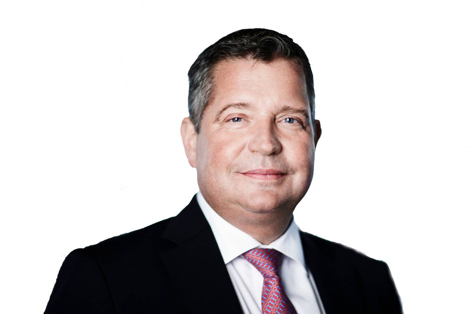 Glenn Söderholm, direktionsmedlem med ansvar for de største kunder i Danske Bank. Foto: Danske Bank