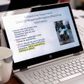 Regeringen opfordrer til, at danskere arbejder hjemmefra for at mindske spredningen af corona-virussen. Arkivfoto: Jason Redmond/Reuters