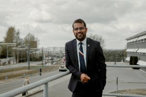 Portræt: Marc Perera Christensen er blevet underdirektør i Dansk Erhverv med kontor i Aarhus. Én ting vil han dog som hidtil prioritere højere end en arbejdsopgave. 