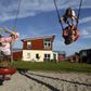 Børnefamilier får lettere råd til mere plads på grund af den lave rente.