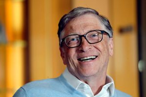 Bill Gates og 21 andre milliardærer står bag Breakthrough Energy Ventures, der vil investere i ny energiteknologi, som skal nedbringe den globale CO₂-udledning. Foto: AP/Elaine Thompson