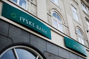 Jyske Banks hovedkontor på Vesterbrogade i København. Foto: Simon Fals