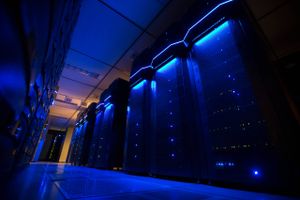 Det binære guld: verdens Big Data ligger gemt væk på store servere, sikre og velbevogtede som bankbokse. Foto: AP Photo/John Minchillo