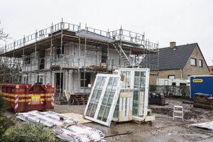 OECD har før advaret mod danskernes overforbrug af boliger. I dag har hver eneste person i Danmark i gennemsnit 52 kvadratmeter at boltre sig på. Foto: Niels Hougaard