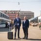 Christian Møller-Holst, der her ses til venstre, og Christian Honoré er stifterne af den nye rejseportal Goodwings. De har begge arbejdet med csr gennem en årrække, og derfor har de erfaring med bæredygtighed. Foto: Goodwings