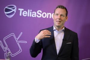 TeliaSoneras topchef Johan Dennelind