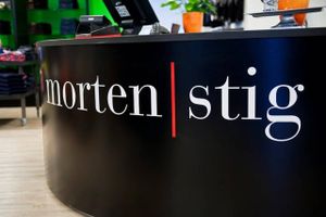 Morten Stig har siden september solgt varer gennem Miinto.dk. 