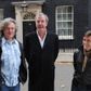 De tre værter, fra venstre James May, Jeremy Clarkson og Richard Hammond, var for dyre for Netflix. Foto: Stefan Rousseau