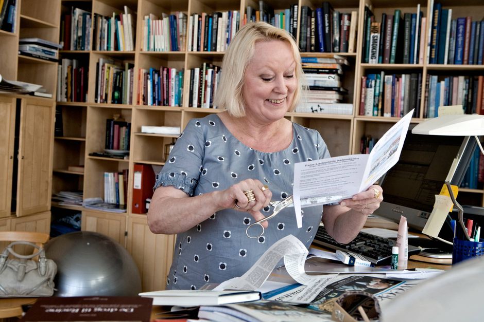 Chefredaktør og adm. direktør på Weekendavisen Anne Knudsen