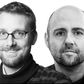 Pascal Bornet og Jonathan Løw, hhv. ekspert i AI og automatisering og iværksætter