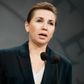 Statsminister Mette Frederiksen samt vicestatsminister og forsvarsminister Troels Lund Poulsen holder pressemøde om forsvarssamarbejdet med USA, i Spejlsalen i Statsministeriet i København, tirsdag den 19. december 2023.