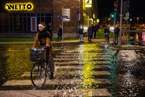 DMI varsler farligt vejr på dele af Sjælland, mens store dele af landet risikerer voldsomt vejr. Foto: Mikkel Berg Pedersen.