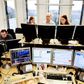 I realkreditinstitutterne følger man nøje med i kursudviklingen i øjeblikket, og kurserne bliver ved med at stige.