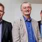 Lars Larsen (i midten) overtager hovedparten af Sengespecialisten fra Jørgen Bebe Staal (tv.) og Brian Lund Nielsen (th).