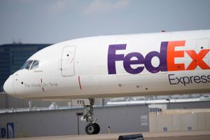 FedEx er ugens aktie. Foto: AP Photo/David Zalubowski