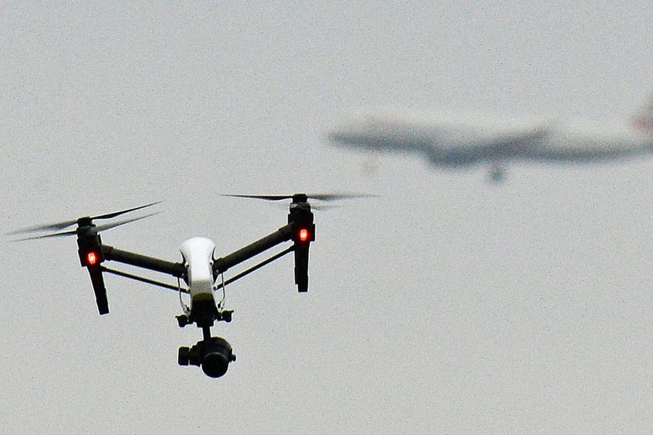 Drone ramte passagerfly kunne have fået »katastrofale følger«