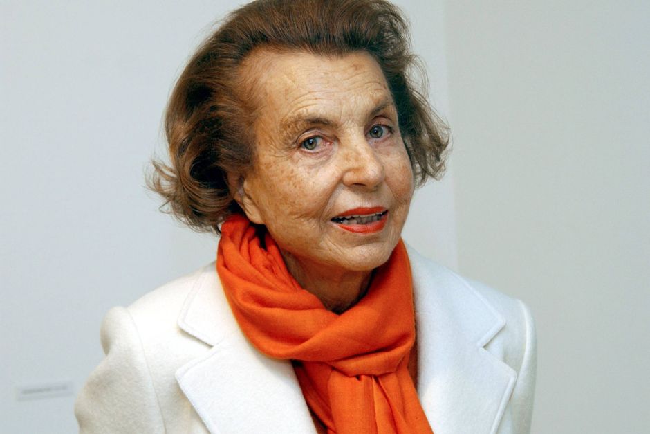Liliane Bettencourt, den 93-årige datter af L'Oreals grundlægger, Eugene Schueller. Foto: Horst Ossinger