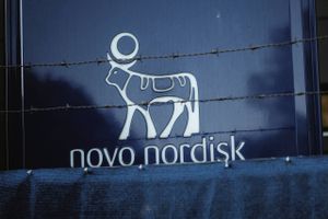 Novo Nordisk byggeplads i Gentofte ved Hagedornsvej.  Tid og sted: 20. august 2025, Gentofte. Foto: Thomas Lekfeldt