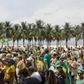 Søndag var der på Copacabana i Rio de Janeiro protester mod den brasilianske præsident Dilma Rousseff. Indbyggerne protesterer mod, hvad de opfatter som omfattende korruption blandt landets magthavere.