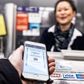 Dansk Supermarked og Danske Bank kom først med en løsning med betaling ved kassen med mobiltelefonen.