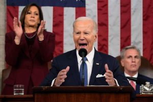 I sin anden tale til nationen fokuserede USA’s præsident, Joe Biden, på USA’s rekordlave arbejdsløshed. Men buhråb fra salen indikerede, at det bliver svært for præsidenten. 