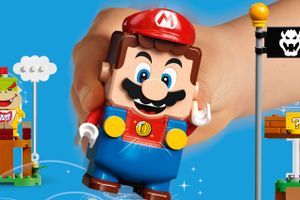 Super Mario-temaet lancerede Lego i 2020, og startæsken blev det mest solgte produkt det år af alle. Foto: Lego