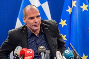 Den nye græske finansminister, Yanis Varoufakis, står i en svær situation.